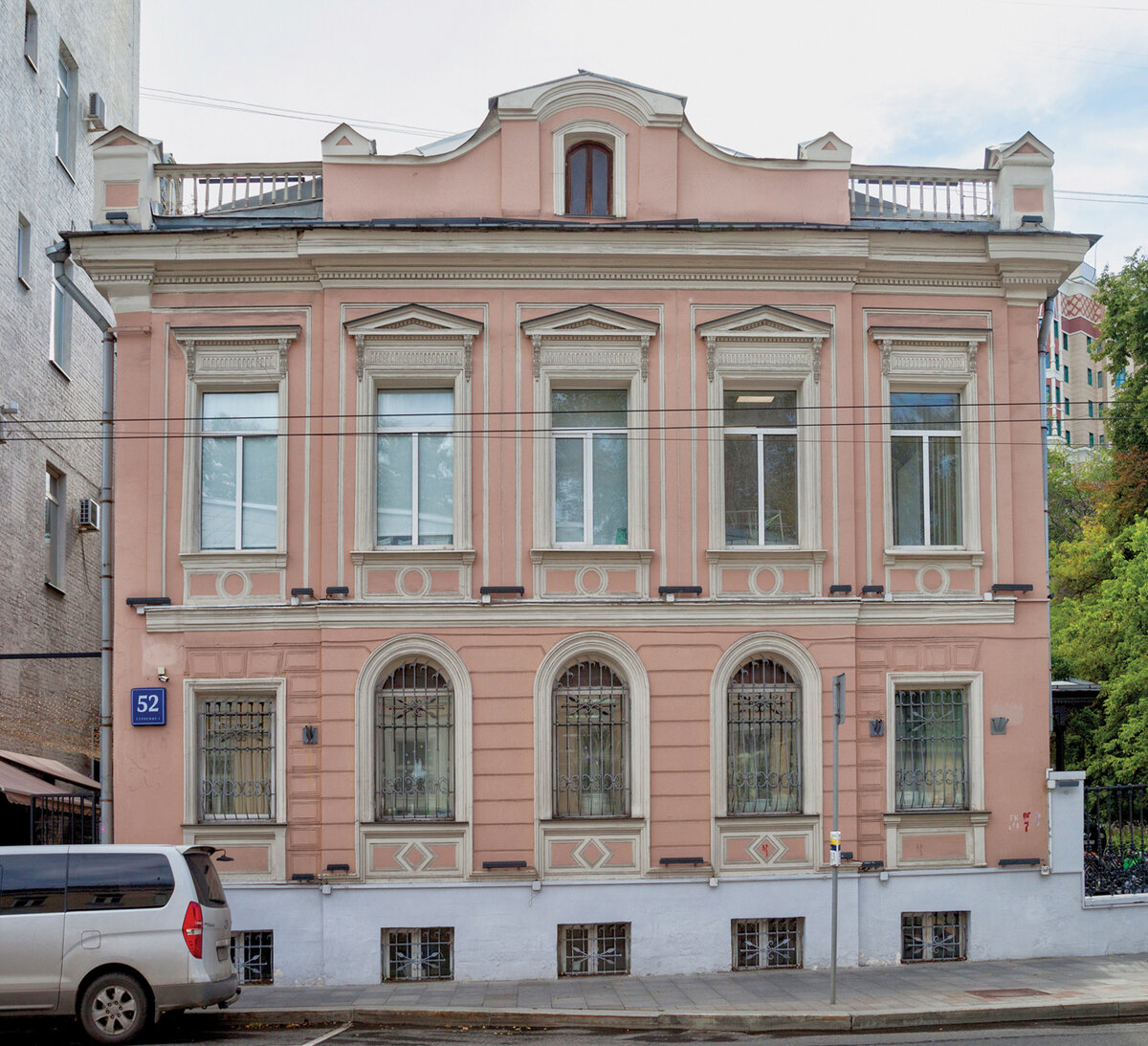 Усадьба Безсонова — Рукавишниковой Фотография Ольги Ануриной
