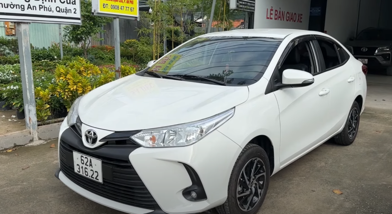 Toyota Vios доездился отзывы