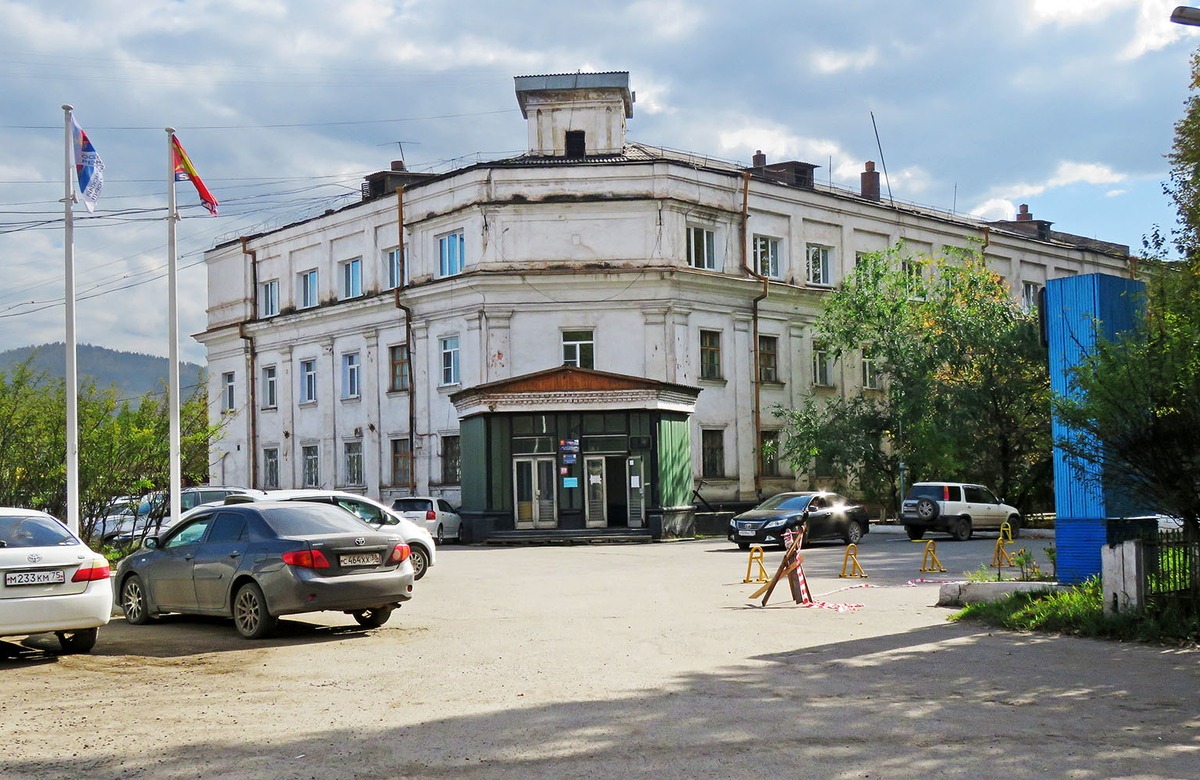 усть кут вокзал