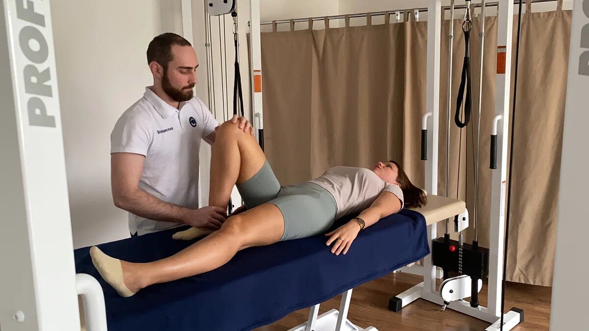 Занятия на тренажере "Симметрия"