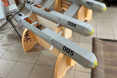    Новые образцы дронов ©Telegram-канал Александра Ходаковского