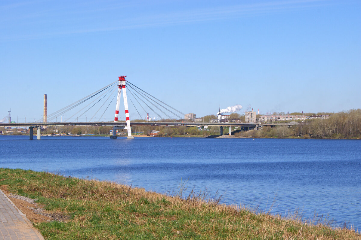 Река Шексна.