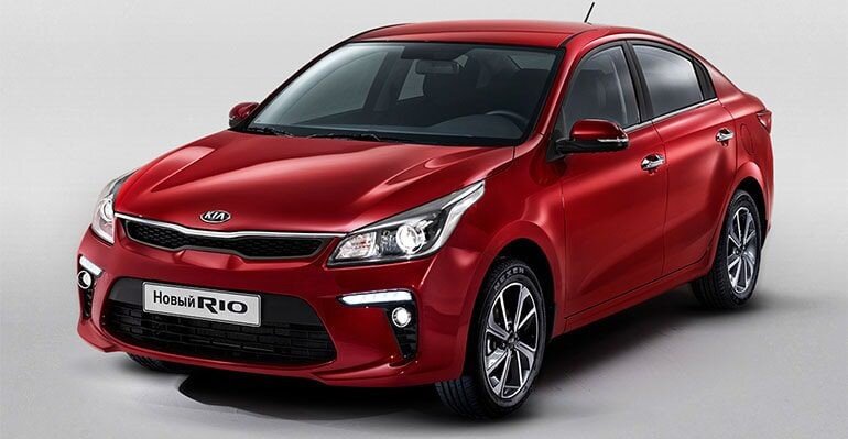 ТО Kia Rio X Line