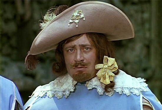 В. Смирнитский в роли Портоса