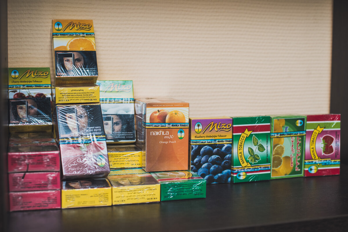 Табак El Nakhla