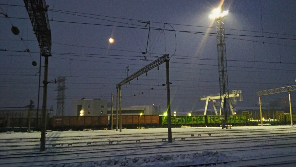 Луна. Ночь 04.03.18 