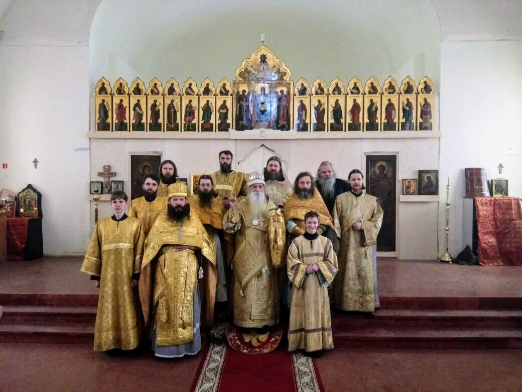 Старообрядческий храм во Владимире