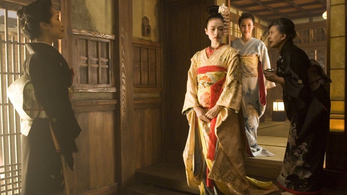 "Memoirs of a Geisha",   Columbia Pictures