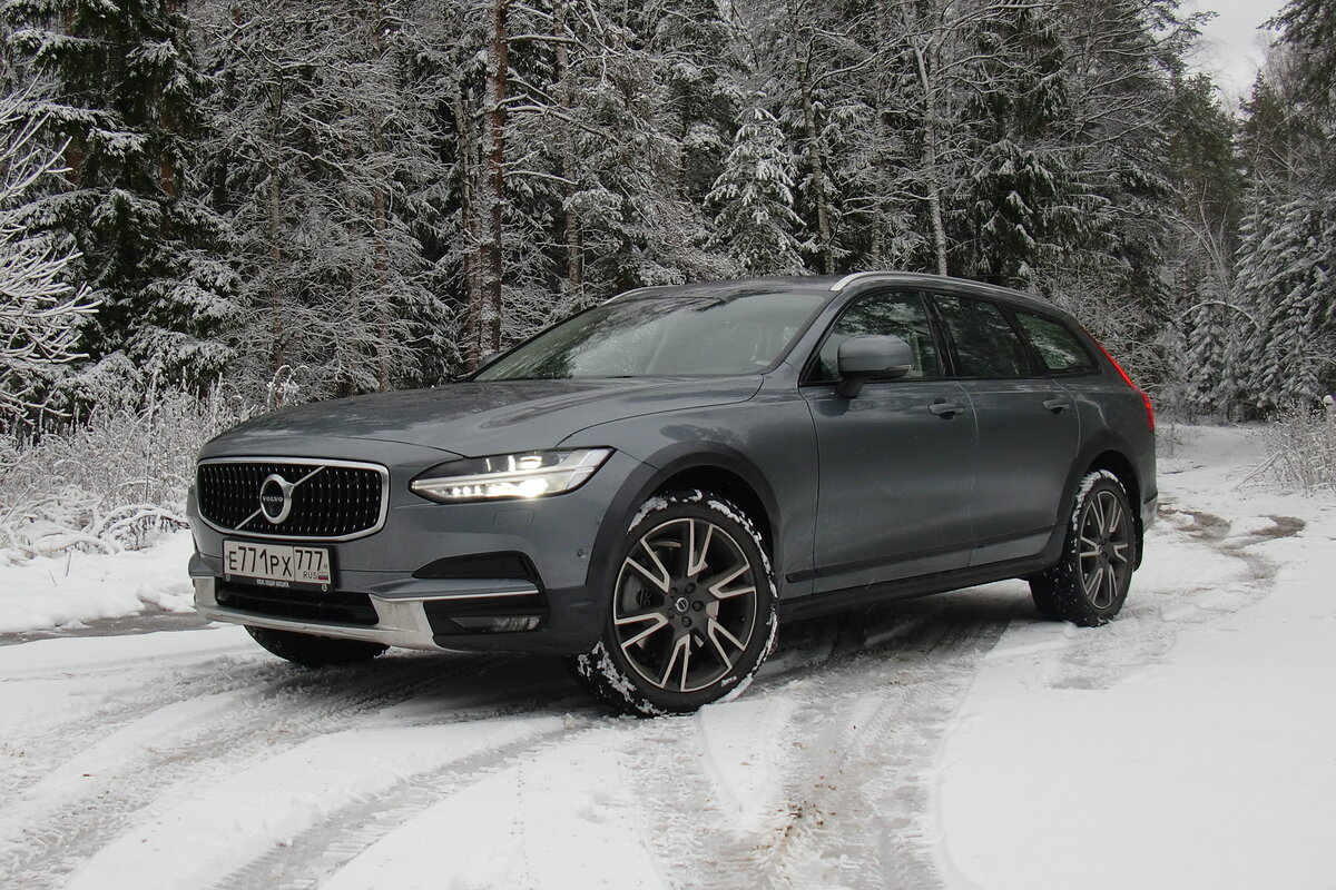 Мечтать не вредно: Volvo V90 Cross Country D5 | CarExpert.ru | Дзен