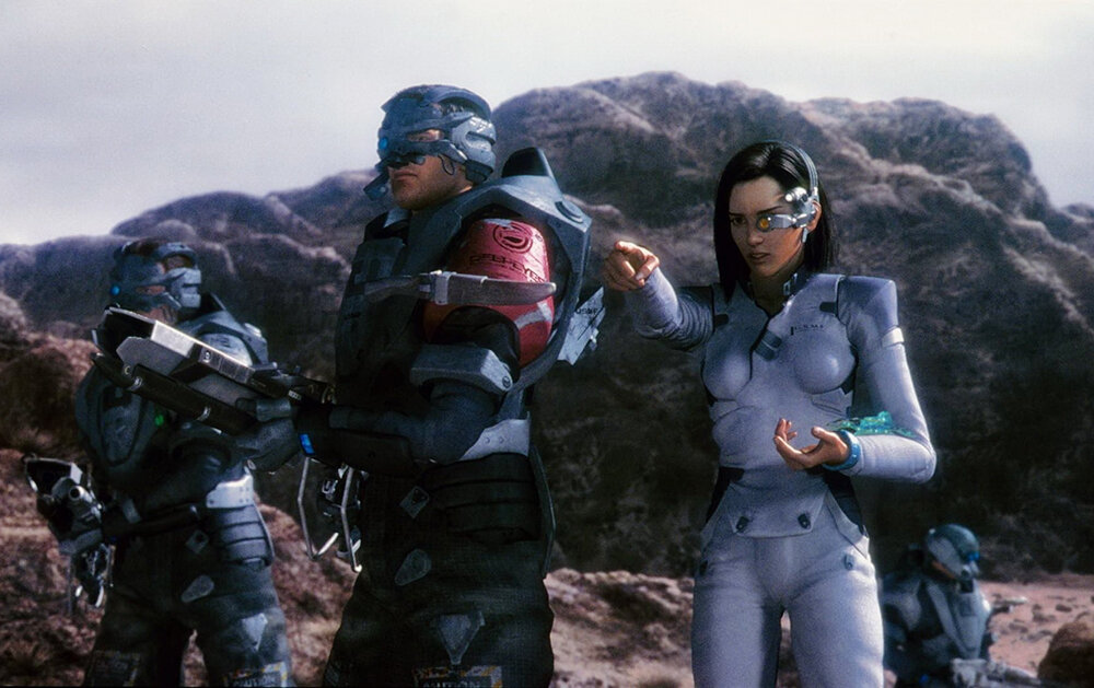 Кадр из фильма «Последняя фантазия»