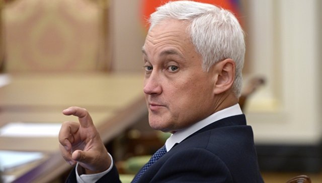 Помощник президента  Андрей Белоусов