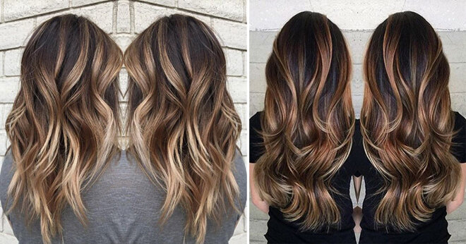 Балаяж и амбре. https://iledebeaute.ru/uhod_za_volosami/2017/2/24/87229/