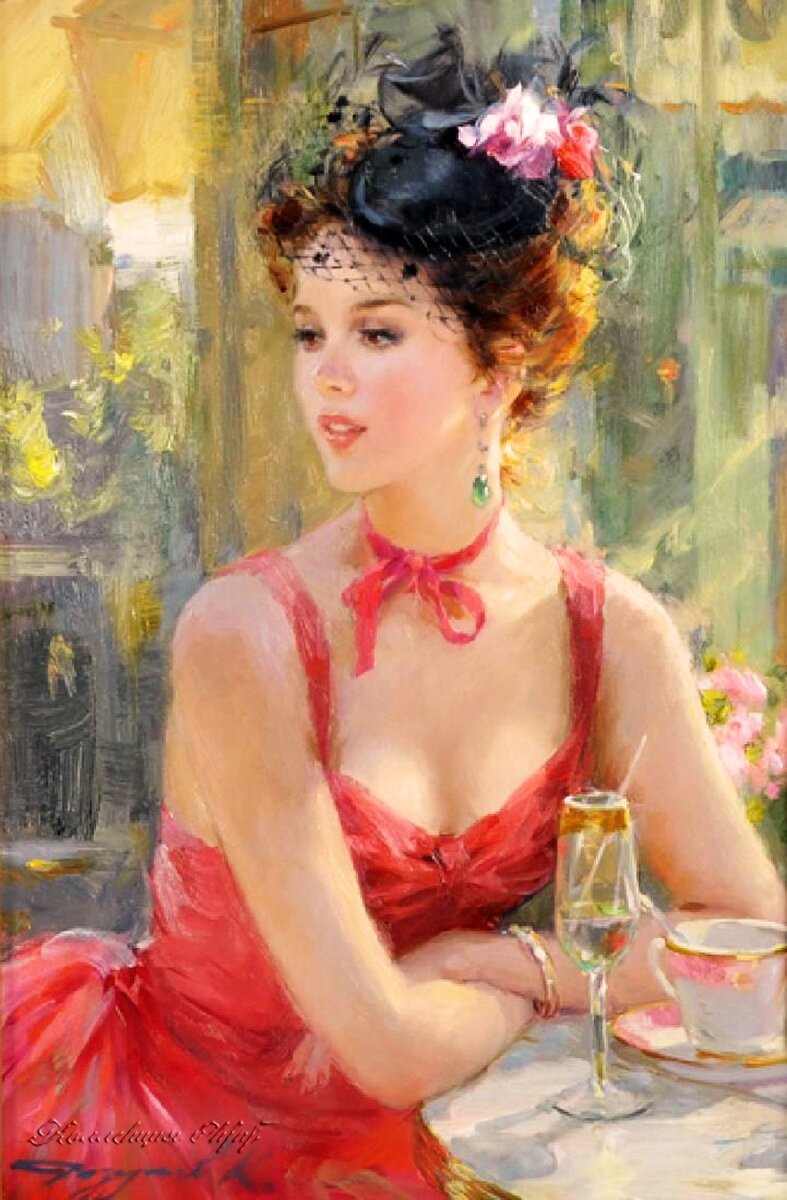 Художник Konstantin Razumov