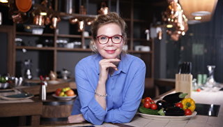 © Фото : из личного архива Ники Ганич"В России угощают от души!" Ника Ганич — о гастрономических путешествиях