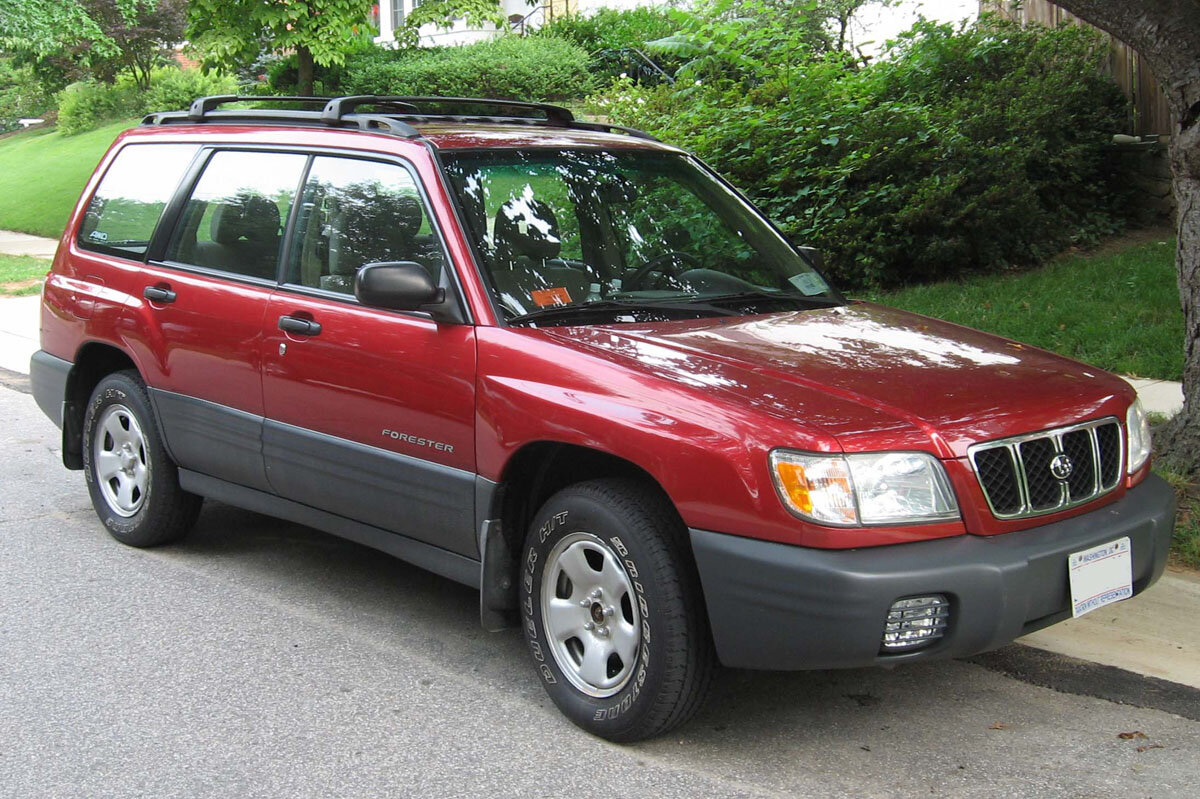 Subaru Forester SF, 1 поколение, 1997-2002