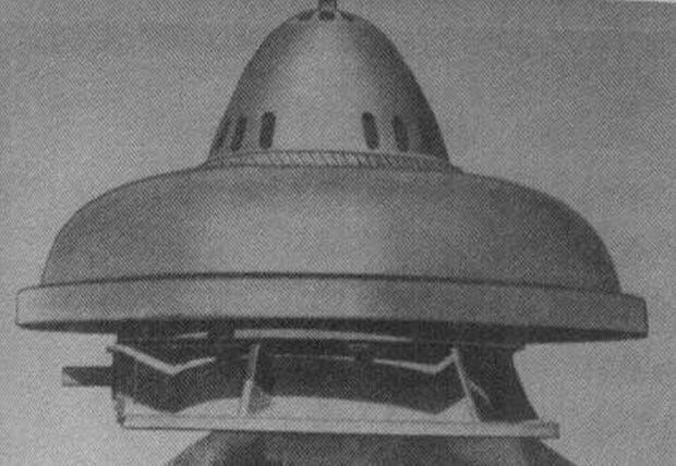 Репульсин Шаубергера. Двигатель для НЛО, который выглядит, как НЛО