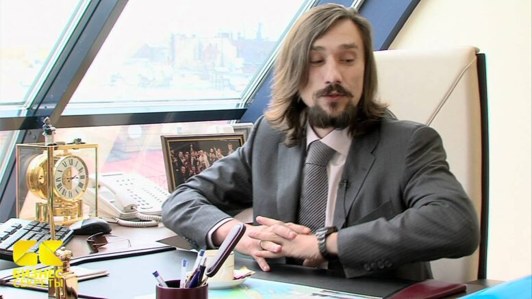 Сергей Матвиенко любит давать интервью. Фото из YouTube