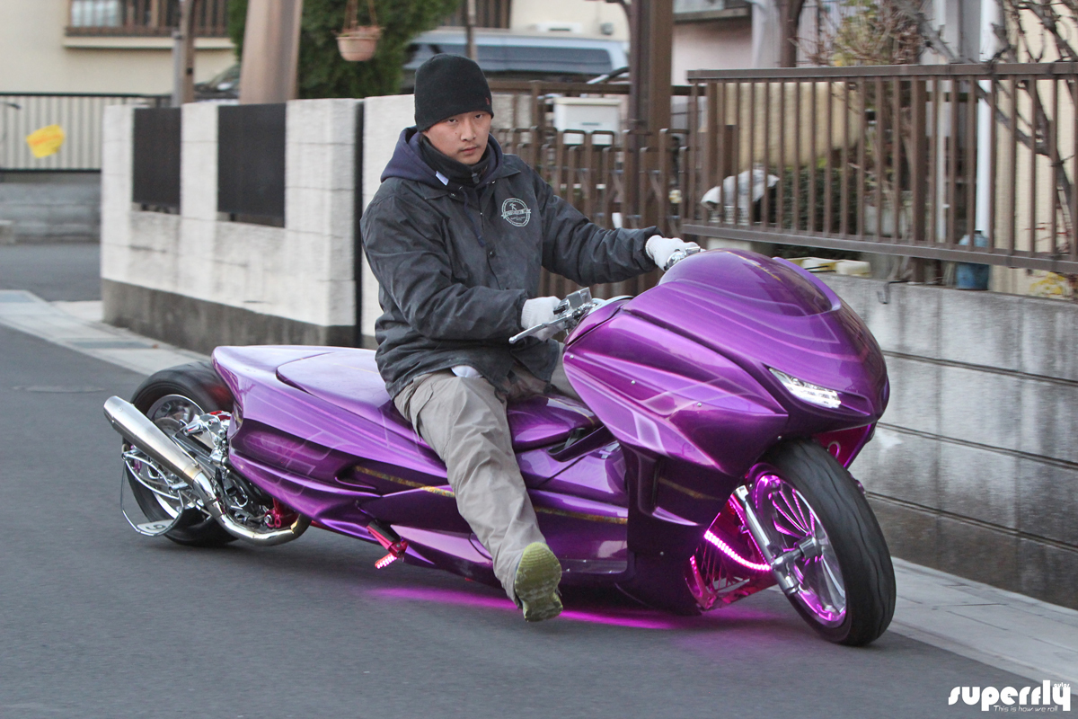 Honda Ruckus Lowrider