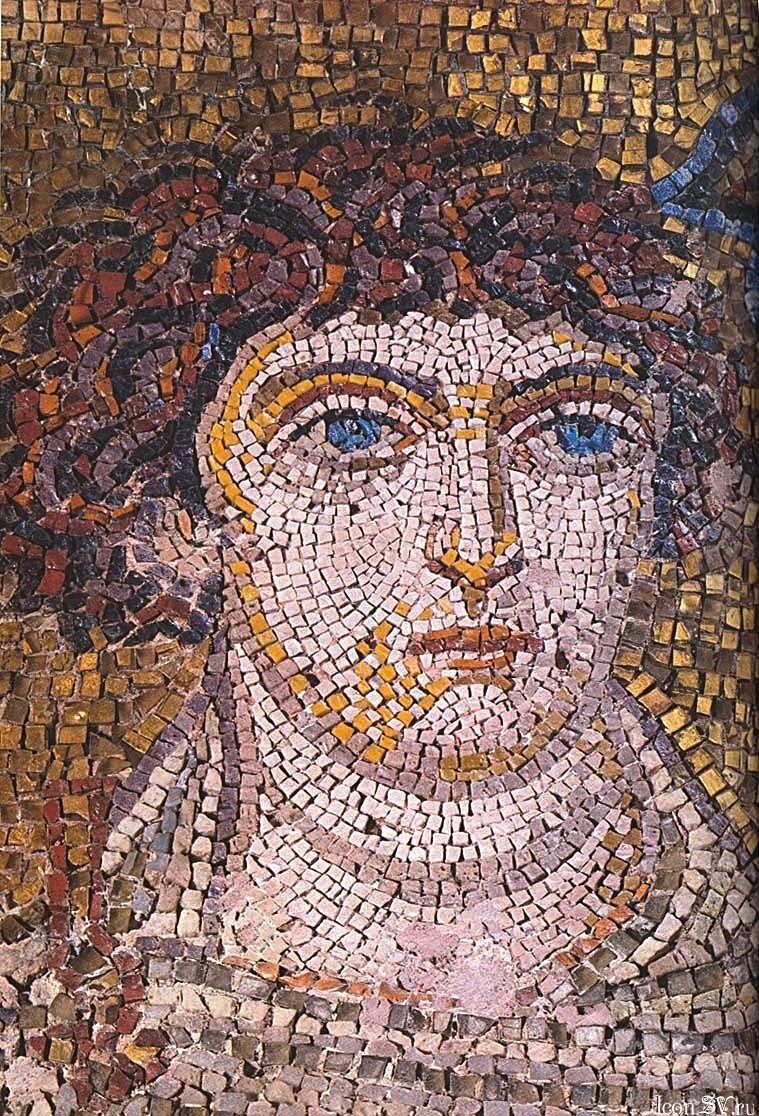 Святой мученик Василиск
Мозаика храма св. Георгия. Салоники. Конец IV в.