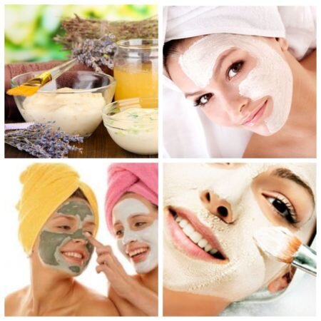 Очищающие маски для лица в домашних условиях