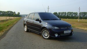 Какие виды тюнинга наиболее часты у автомобиля Лада Калина 2 универсал