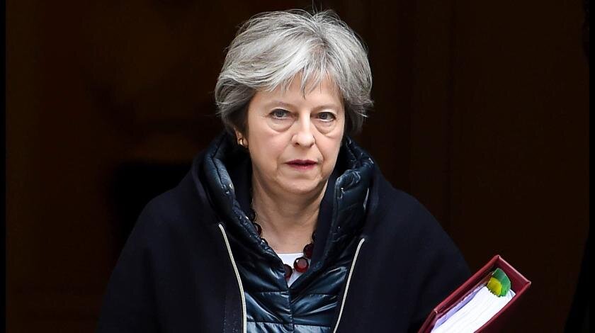 Тереза Мэй. Фото: GLOBAL LOOK press/Pete Maclaine