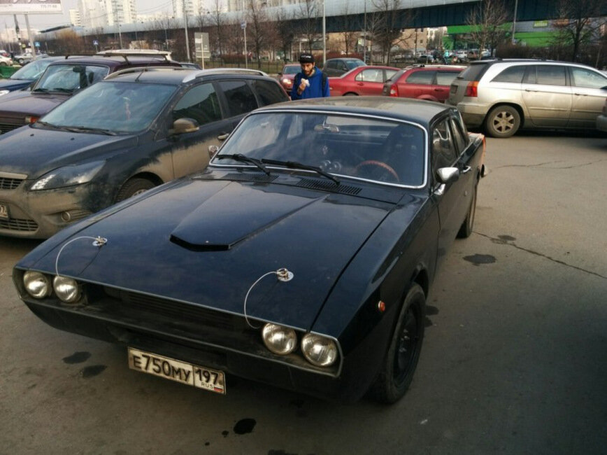 Старые машины переделанные