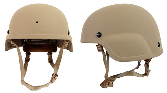 Шлем Advanced Combat Helmet Generation II.