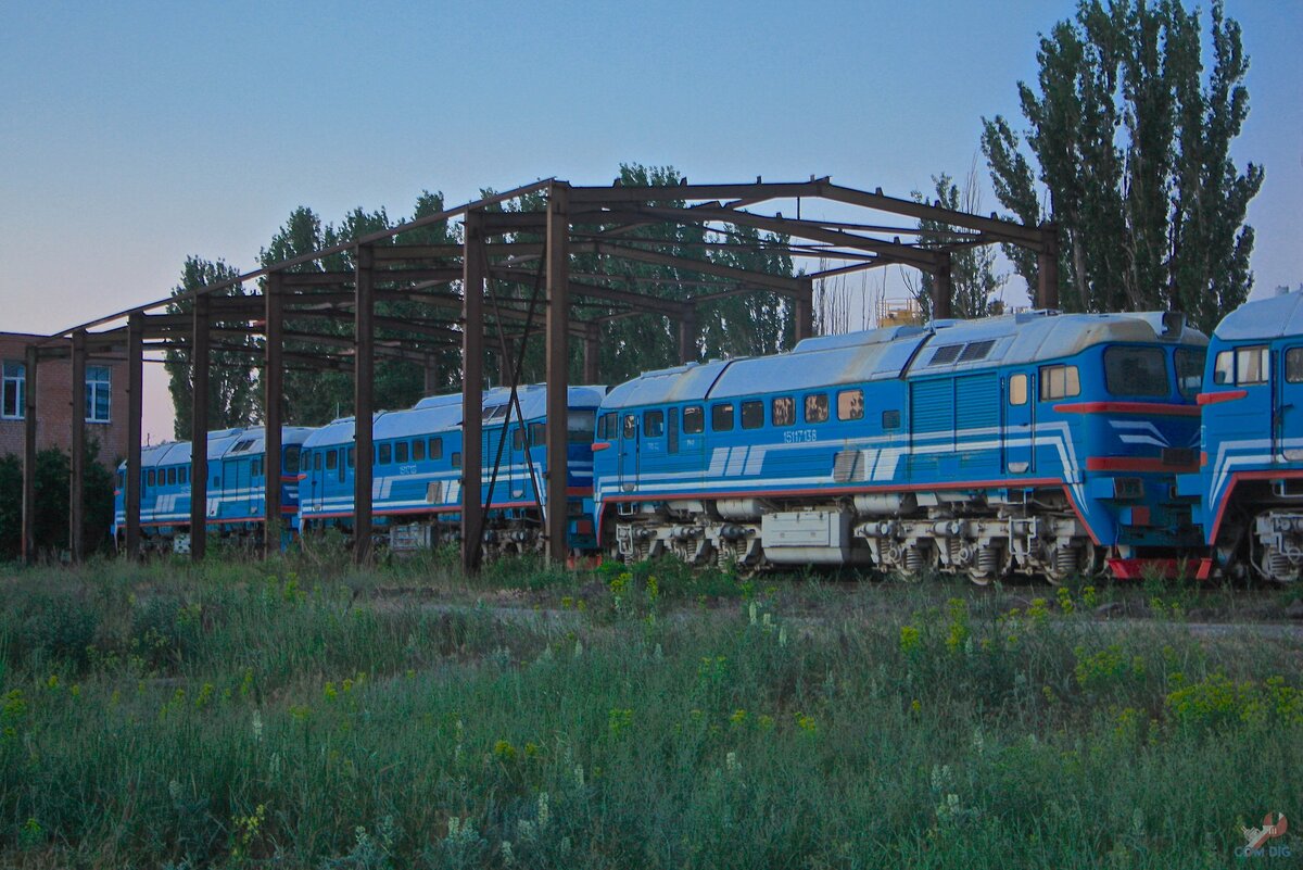 2ТЭ130-0002 (4ТЭ130-0001) — RailGallery Foto 17