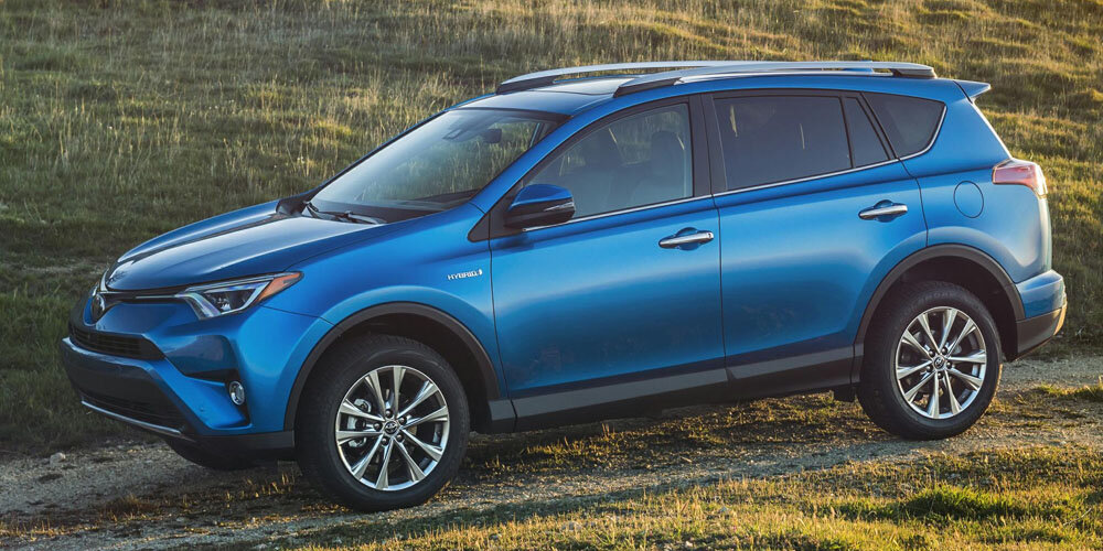 Toyota RAV4 2018 года