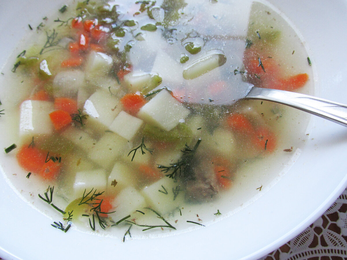 10 постных супов, которые хочется готовить круглый год - Лайфхакер