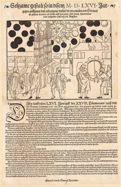 Листовка 1566 года
