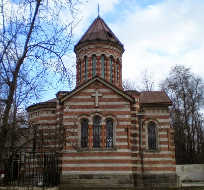 Армянская церковь Воскресения Христова в Кишиневе ǁ locals.md