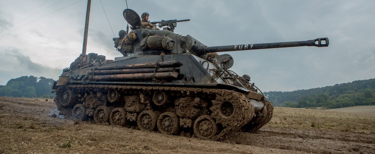 История прообраза танка из фильма «Ярость» | Издательство "Шестерёнка" |  Дзен