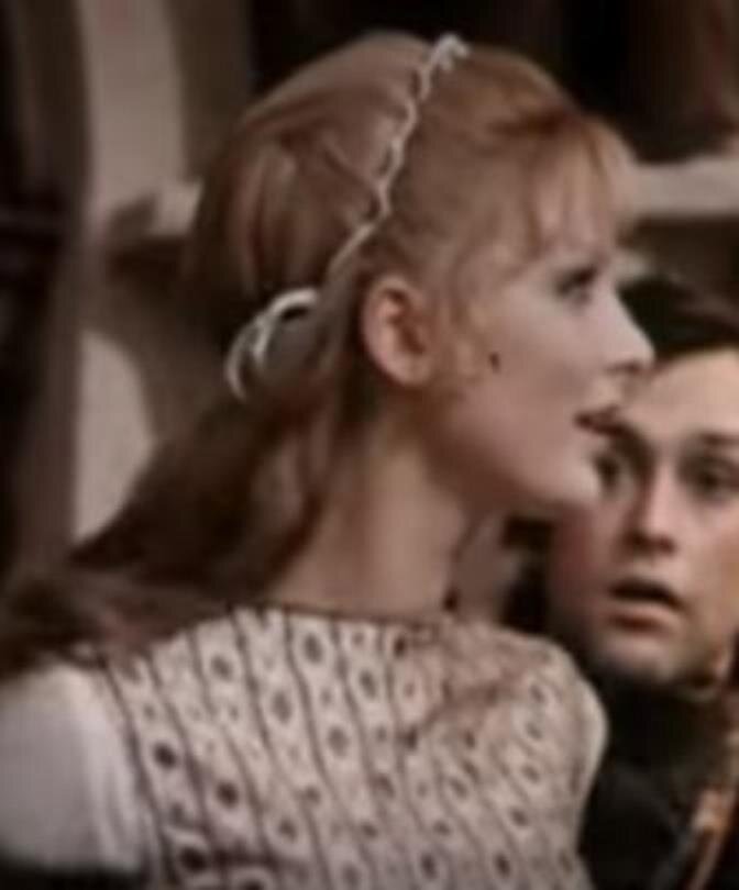 Татьяна Веденеева, 1973 (дебют в кино, фильм "Много шума из ничего")