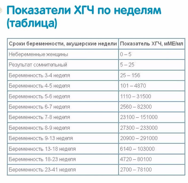 Когда нужен анализ крови на ХГЧ? - Клиника «9 месяцев»