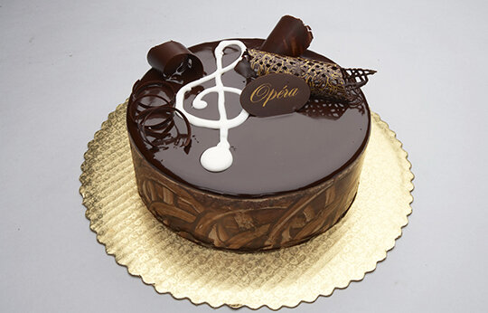 шоколадные кружева на торте | Дзен
