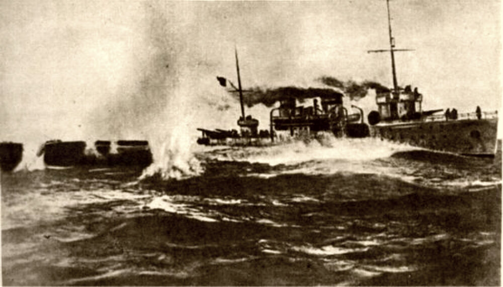 Бой эскадренного миноносца «Гавриил» с четырьмя английскими эсминцами в Копорской губе 18 мая 1919 года.