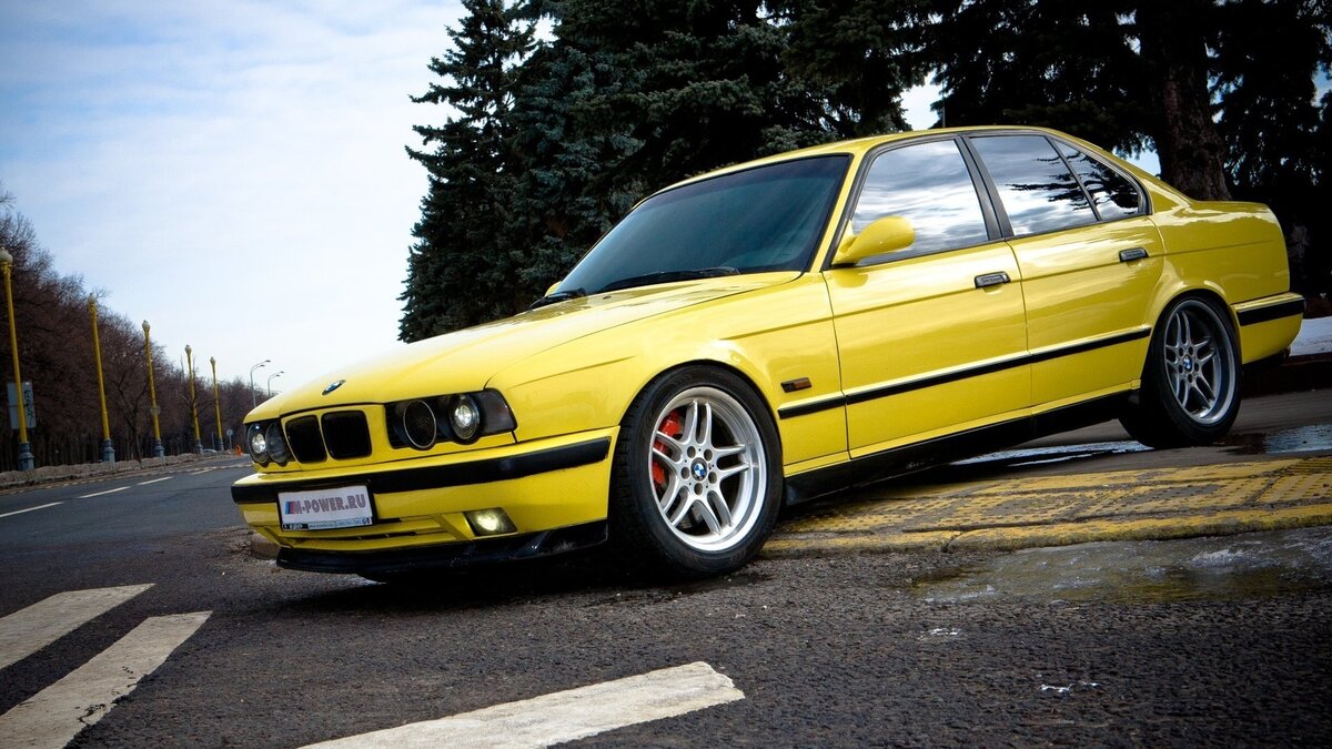 BMW e34 M5 | Снаряжение | Дзен