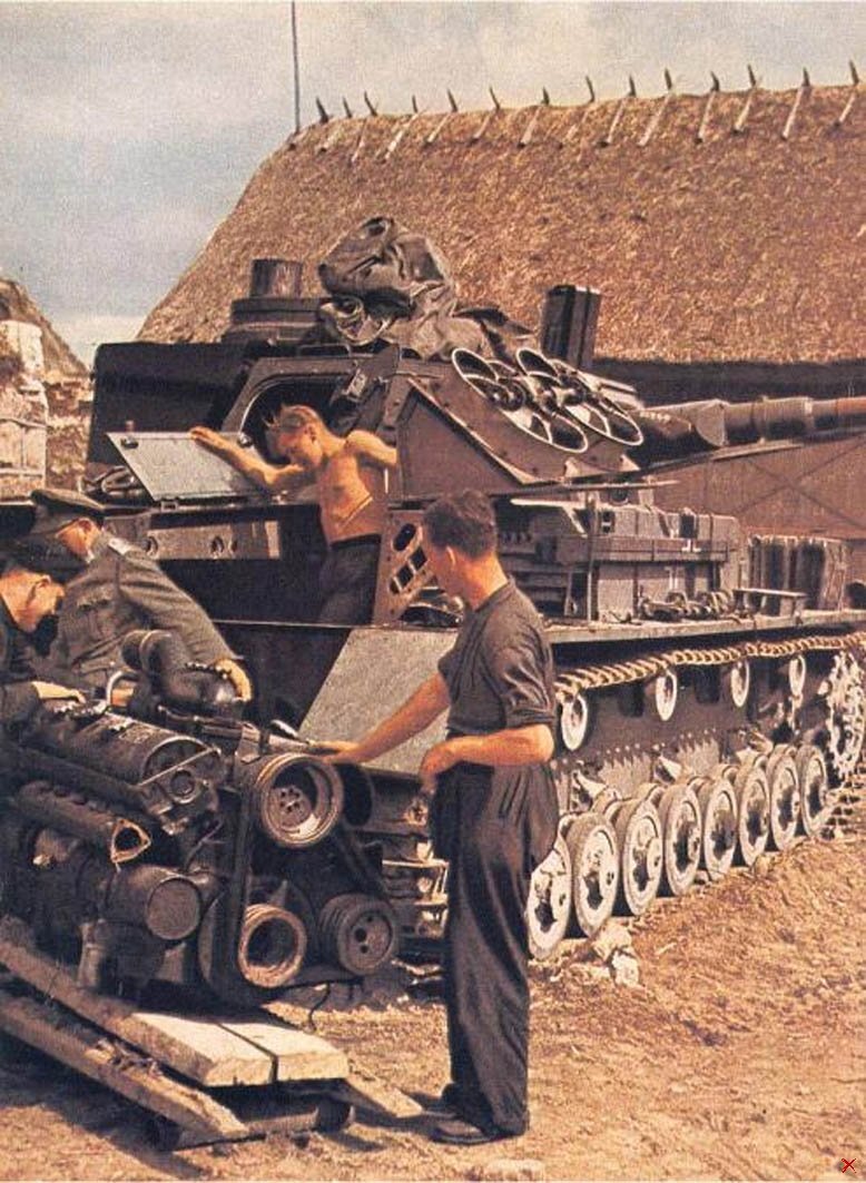 танки фашистской германии