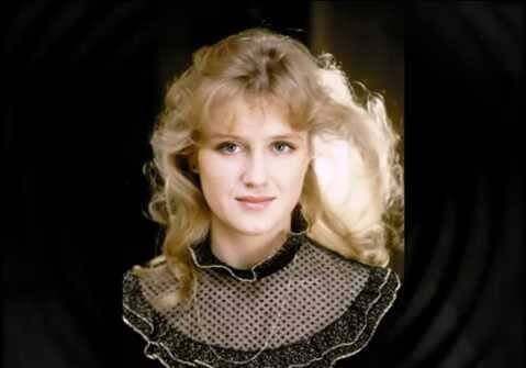 Ирина Розанова в молодости