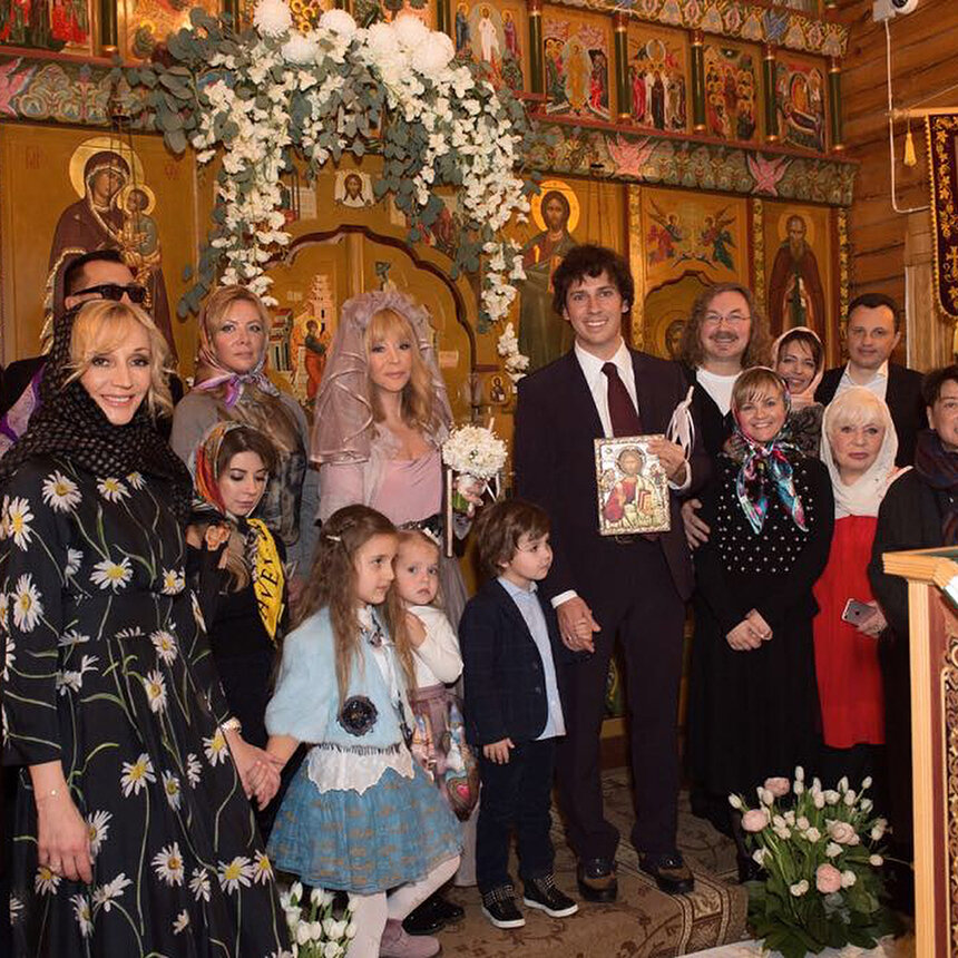 Фото аллы и максима