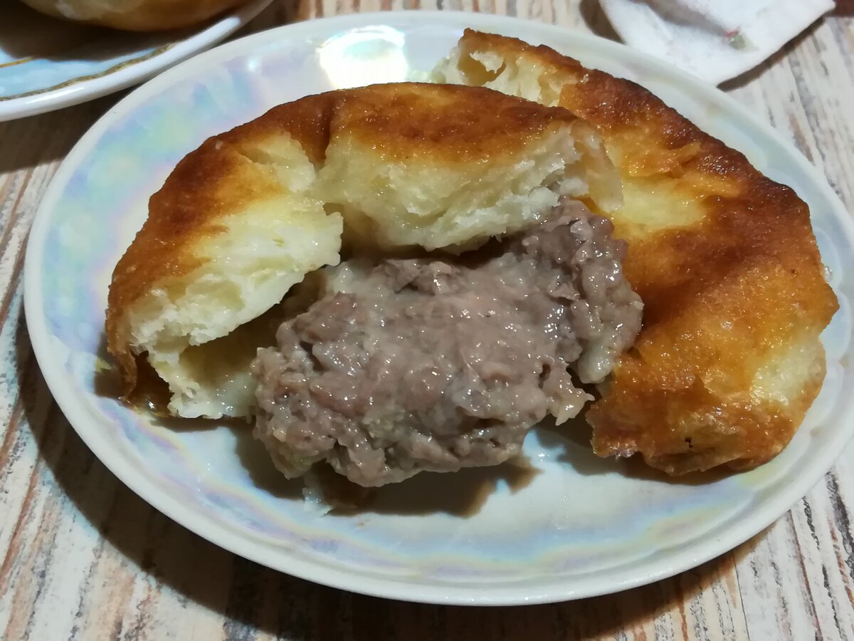 Беляши с мясом