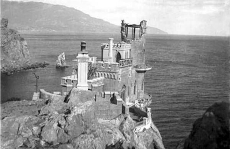 "Ласточкино гнездо" Крым 1927 г.