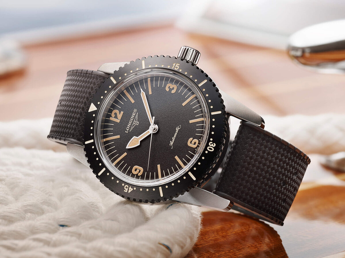 Longines Skin Diver Watch