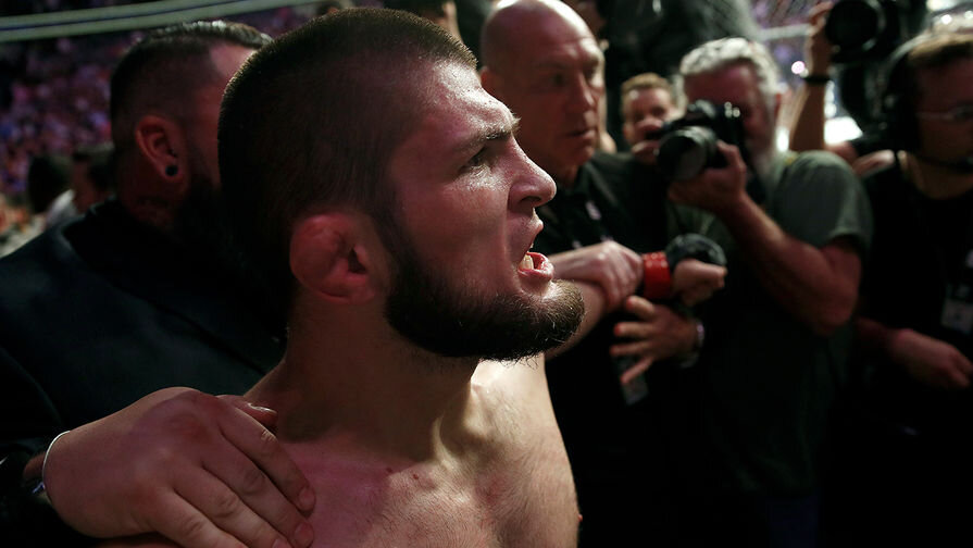 "Когда он бросился на меня, я был рад, я хотел его проучить. Жаль, что нас очень быстро разняли, сейчас Хабиб отклонил предложение Конора провести реванш. Он хочет драться с Фергюсоном, знаю, что на этом парне закончится беспроигрышная серия. Тони сможет одолеть Хабиба, после такой травмы невозможно быстро реабилитироваться, но он справился и он справится с Хабибом. Жаль, что в таком случае, мы не посмотрим реванш. Конор проводит отличную работу над ошибками, показатель бой против Диаса. Так что через 6 месяцев у нас сменится чемпион" - Дэнис Диллон.