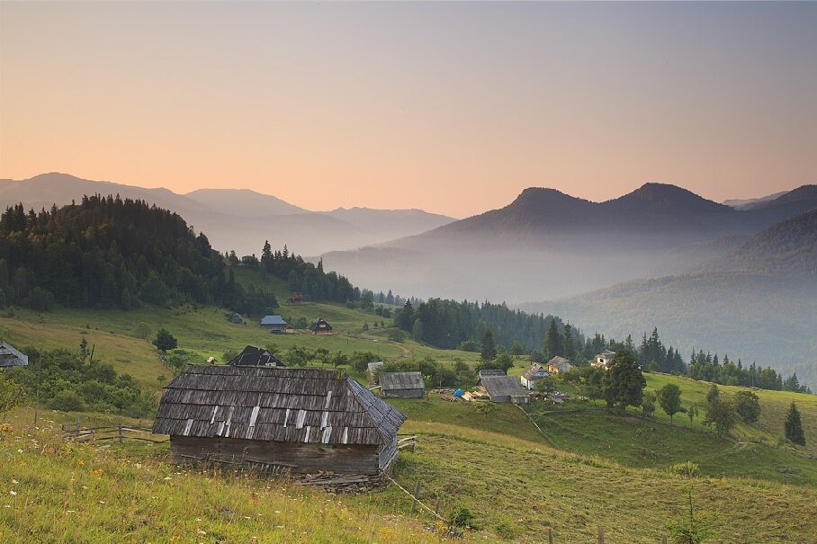 Карпаты путешествия