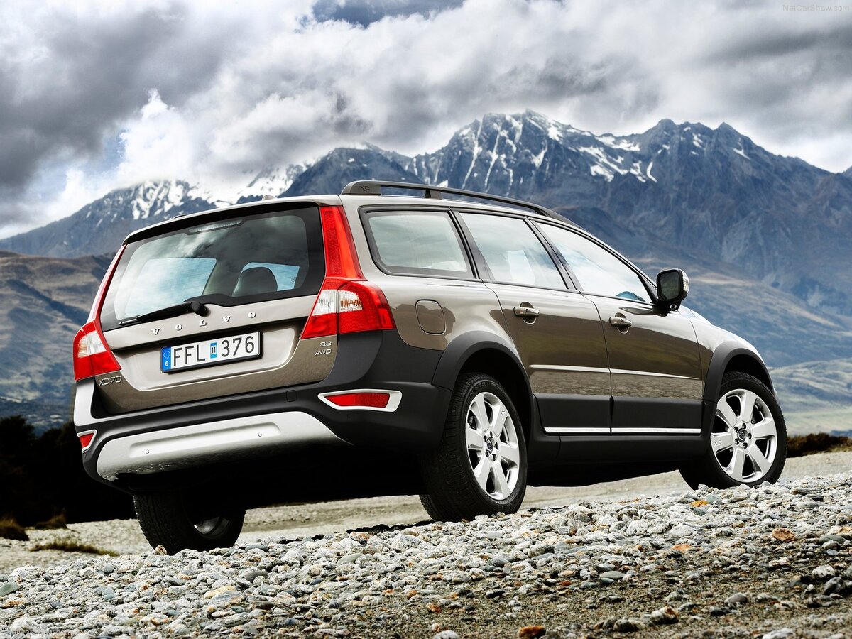 Какой он, подержанный Volvo XC70? Мы рекомендуем. | Повозка | Дзен