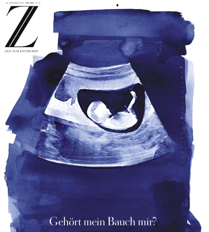 Иллюстрация из „Die Zeit“