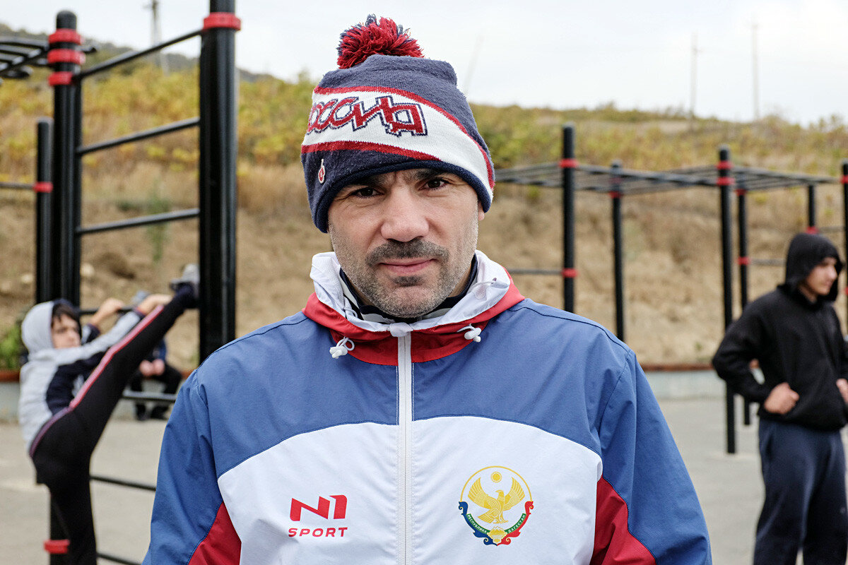 Тренер Шамиль Алиев 
© Ильяс Хаджи